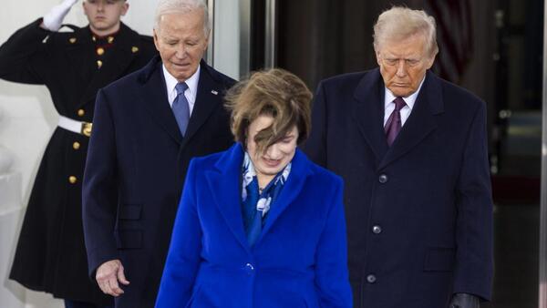 Biden a Trump en la Casa Blanca: "Bienvenido a casa"