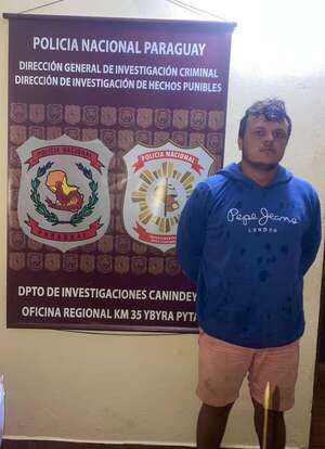 Capturado en Yby Pytá por el brutal asesinato de una abuelita en Yasy Cañy - Policiales - ABC Color