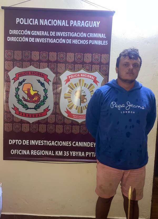 Capturado en Yby Pytá por el brutal asesinato de una abuelita en Yasy Cañy - Policiales - ABC Color
