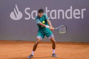 Daniel Vallejo no pudo con Varillas - Tenis - ABC Color