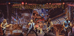 Cover oficial de Iron Maiden regresa a Ciudad del Este - ADN Digital