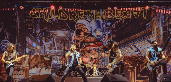 Cover oficial de Iron Maiden regresa a Ciudad del Este - ADN Digital