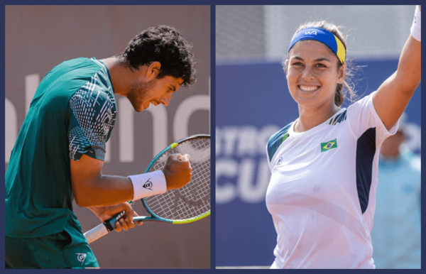 Vallejo y Meligeni: amor, tenis y sueños compartidos en Buenos Aires