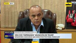 Cartismo no hará lobby por su líder, pero ve con “esperanza” asunción de Trump  - ABC Noticias - ABC Color