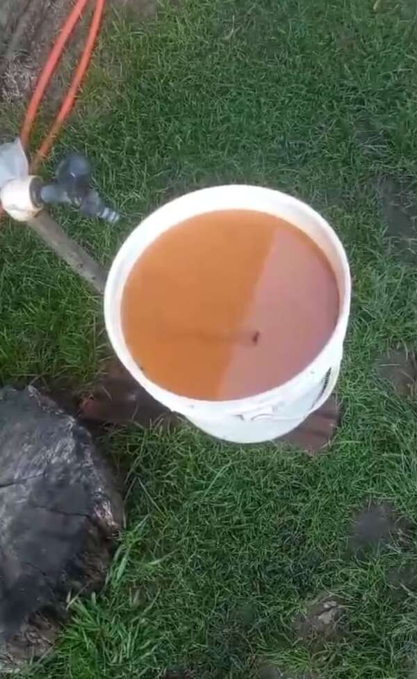 Mala calidad y escasez de agua potable genera quejas en Ayolas - Nacionales - ABC Color