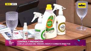 Inesfly y su variedad de productos para combatir a los insectos  - ABC TV - ABC Color