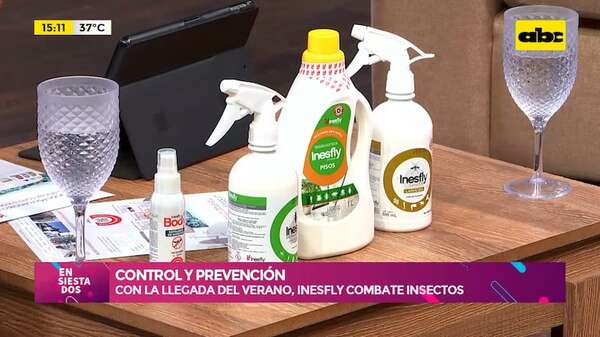 Inesfly y su variedad de productos para combatir a los insectos - ABC TV - ABC Color