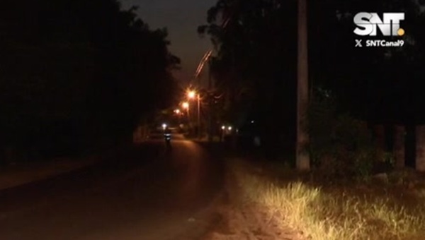 Adolescente pierde la vida tras chocar con su cuaciclón en San Bernardino - SNT