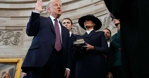 La Nación / Trump asumió nuevamente como presidente de Estados Unidos
