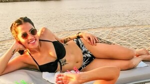 ¡Mamau! El destape en redes de esta periodista causó furor
