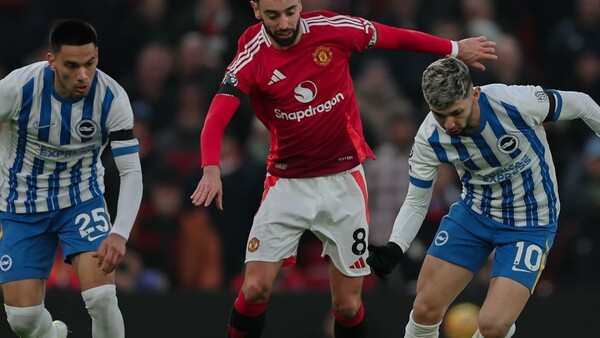 Técnico del Manchester United dijo que su equipo es el "peor de la historia"