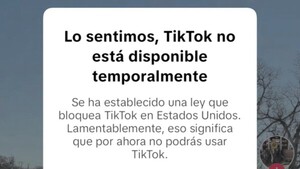 Sustazo de paraguayos por cierre de Tik Tok