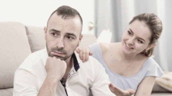 “Mi marido es un amargado, todo el día está tova puku y ya no aguanto”
