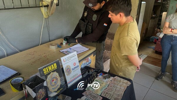Samber: Escondía drogas en el aire acondicionado