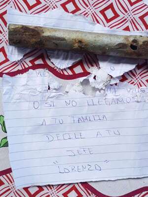 Atentado en Benjamín Aceval: Disparan contra la casa de una policía y advierten que devuelvan “la mercadería o la plata” - Policiales - ABC Color