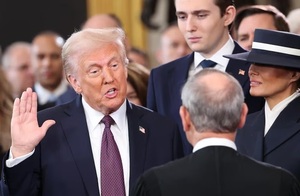 Donald Trump juró y es el nuevo presidente de EEUU - ADN Digital