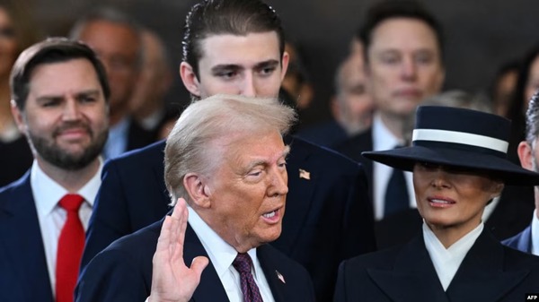 “La edad dorada de EEUU comienza ahora”: Trump toma posesión como 47º presidente - .::Agencia IP::.
