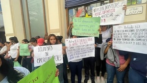 Denuncian desigualdad en cupos para mujeres en academia policial