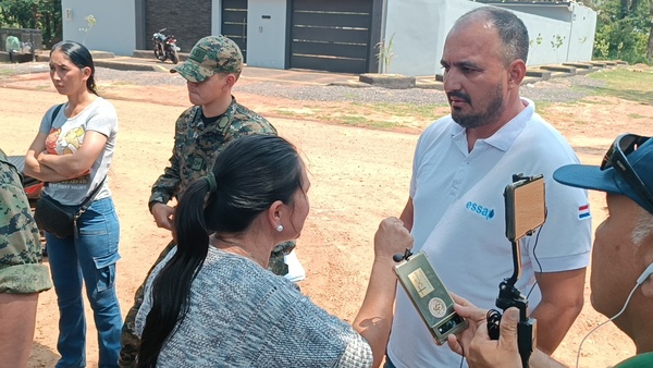 Vecinos de Concepción desentierran válvulas de Essap y denuncian sabotaje en el suministro de agua