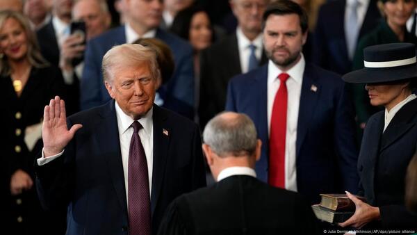 Trump proclama el inicio de la "edad de oro" de Estados Unidos en su discurso inaugural - El Trueno