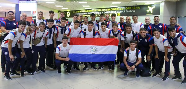 La Albirroja Sub 20 rumbo al Sudamericano