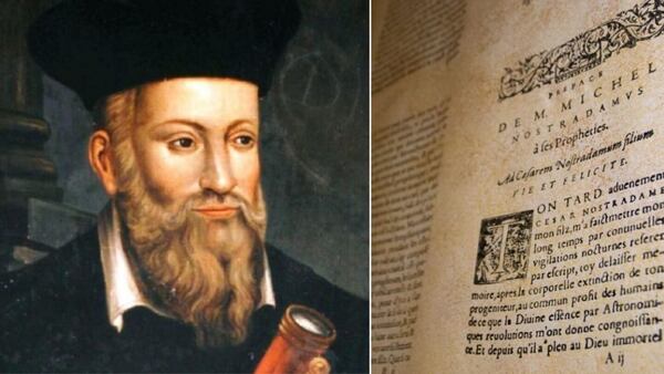 9 predicciones de Nostradamus para el 2025