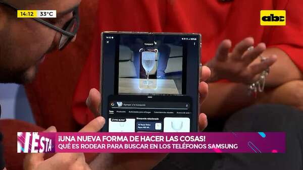 “Rodear para buscar”: Samsung presenta nuevas funciones en los teléfonos Galaxy - Ensiestados - ABC Color