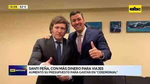 Despilfarro en servicios de ceremonial: en 2024 Peña gastó G. 9.000 millones más de lo previsto - ABC Noticias - ABC Color