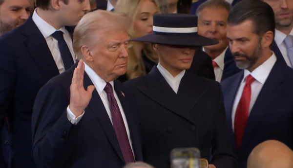 Donald Trump tom贸 posesi贸n como 47潞 presidente de Estados Unidos
