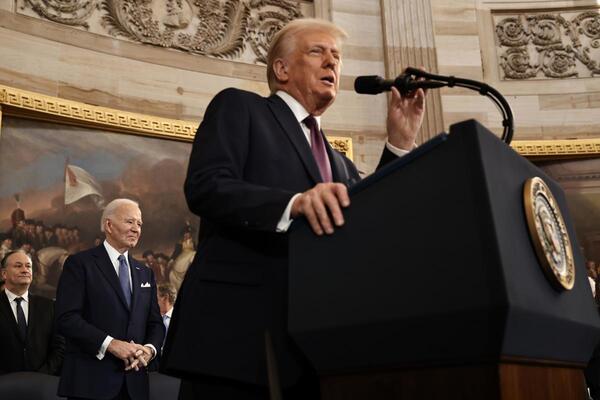 Donald Trump asume la presidencia con medidas contundentes y promesas de transformación