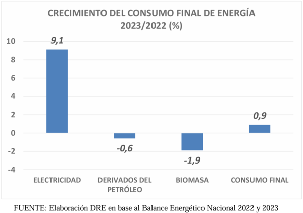 Consumo de energía renovable representó el 62,7% del consumo final total en 2023 - MarketData