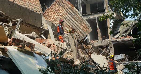 La Nación / Sismo de magnitud 6,0 sacude Taiwán, según servicio geológico de EE. UU.