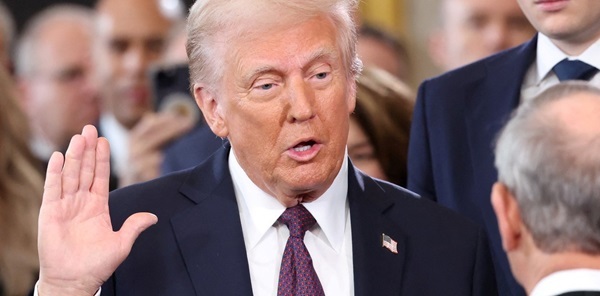 Trump inicia su segundo mandato: “Comienza la era de oro de EE.UU.”