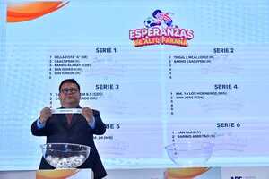 Realizan sorteo del torneo “Esperanzas de Alto Paraná” apoyado por Itaipú en 9 municipios - ADN Digital