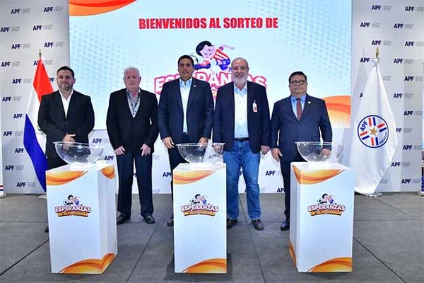Realizan sorteo del torneo “Esperanzas de Alto Paraná” que apoya Itaipú en nueve municipios | DIARIO PRIMERA PLANA