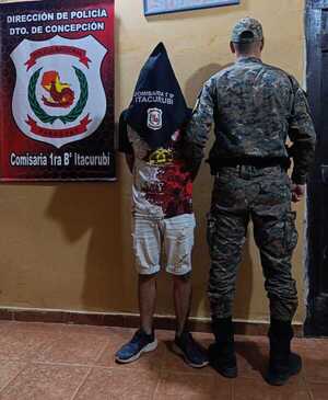 Detienen a hombre con dos órdenes de captura por violencia familiar en Concepción
