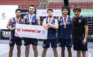 Básquetbol: Amambay ganó el certamen de 3x3