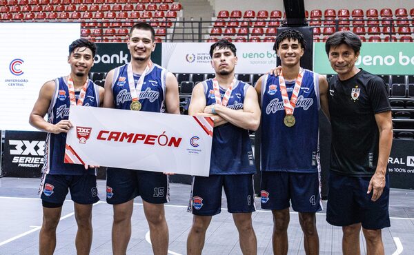 Básquetbol: Amambay ganó el certamen de 3x3