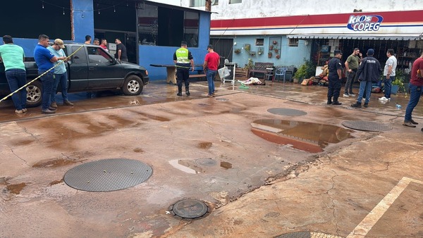 Homicidio en una estación de servicio de Pedro Juan Caballero - 1000 Noticias