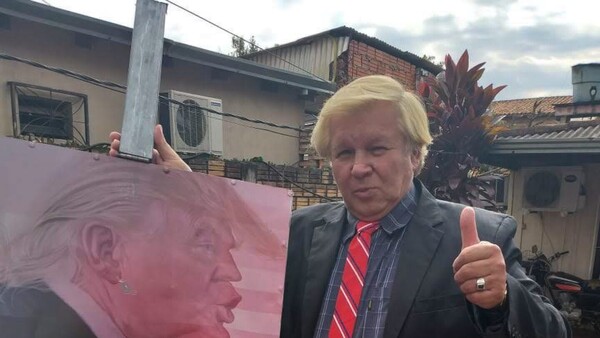 El Trump paraguayo confía en que el presidente de EEUU acabe con las guerras en el mundo