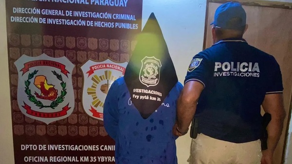 Detienen a presunto asesino de una abuela calcinada en Canindeyú - ADN Digital