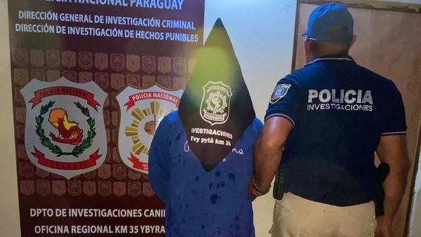 Detienen al principal sospechoso del asesinato de una abuela en Yasy Cañy