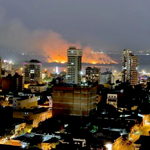 Fiscalía investiga sobre incendios en el Banco San Miguel