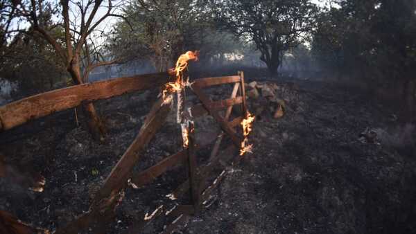 Fiscalía abre investigación por incendio en Banco San Miguel