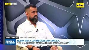 Nueva vida a los metales: su aprovechamiento en la industria del acero - Gente & Negocios - ABC Color