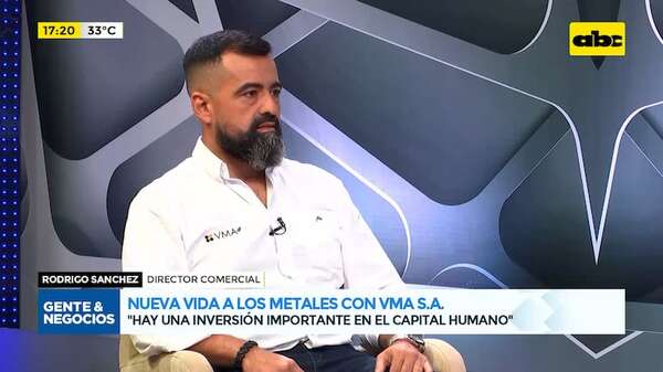 Nueva vida a los metales: su aprovechamiento en la industria del acero - Gente & Negocios - ABC Color