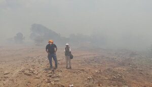 Fiscalía inició investigación sobre incendios en el Banco San Miguel para identificar a responsables
