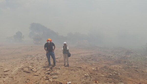 Fiscalía inició investigación sobre incendios en el Banco San Miguel para identificar a responsables