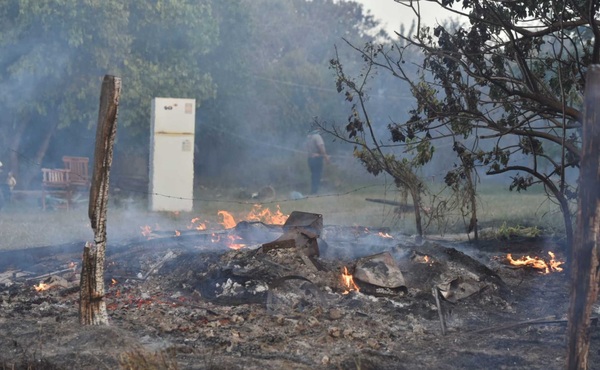 Fiscalía inicia investigación por incendio en Banco San Miguel que consumió 40 hectáreas
