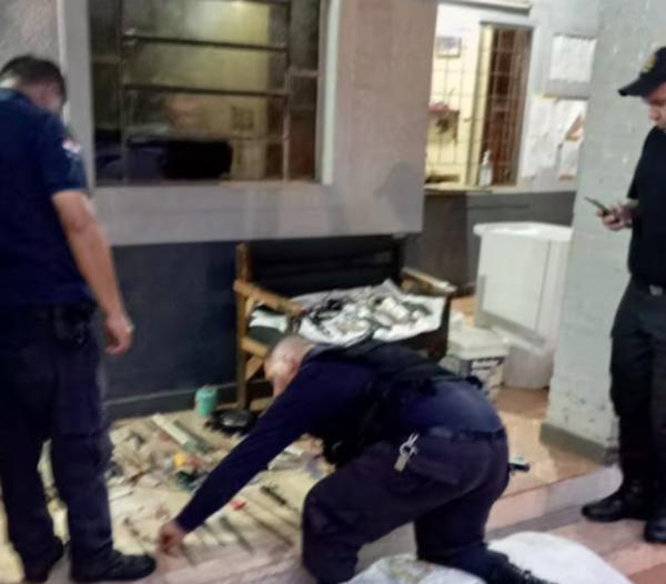 Penitenciaría de CDE: Incautan armas y celulares tras gresca fatal